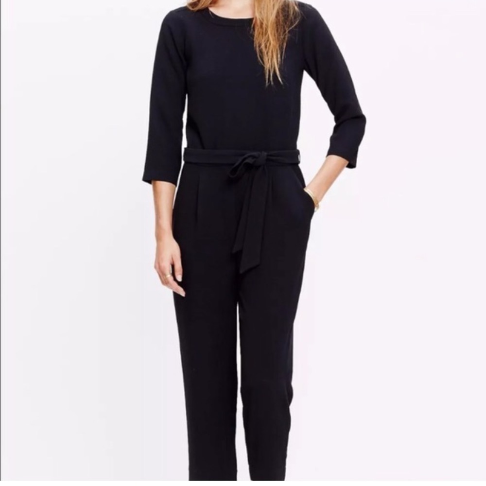 Madewell Sloan Jumpsuit Size 12